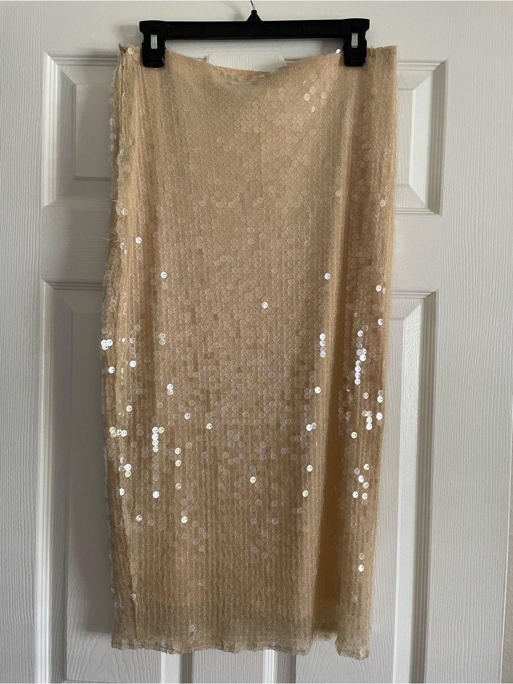 Zara Sequin Skirt
